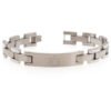 TM-06761-Newcastle-United-FC-Engraved-Bracelet-1 Official Newcastle United FC Stainless Steel Bracelet