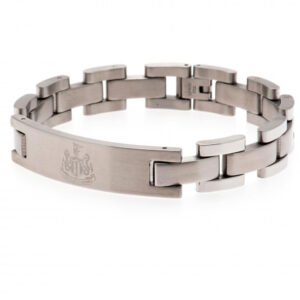 Official Newcastle United FC Stainless Steel Bracelet