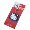 Official Hello Kitty Face PVC Keyring