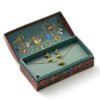 Official Harry Potter Golden Snitch Necklace & Earrings Gift Box