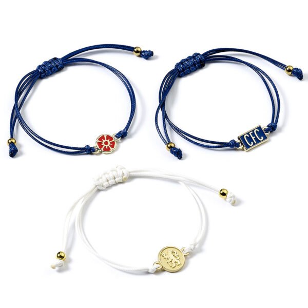 Official Chelsea FC Friendship Bracelet Set