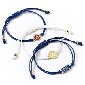 TM-06767-Chelsea-FC-Friendship-Bracelet-Set Official Chelsea FC Friendship Bracelet Set