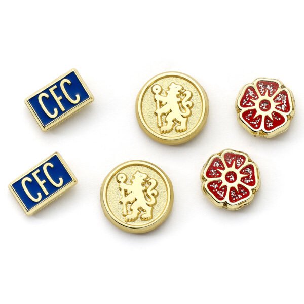 TM-06769-Chelsea-FC-Stud-Earring-Set-1 Official Chelsea FC Stud Earring Set