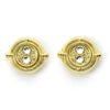 TM-06773-Harry-Potter-Gold-Plated-Time-Turner-Stud-Earrings Official Harry Potter Gold Plated Time Turner Stud Earrings