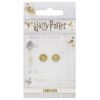 TM-06773-Harry-Potter-Gold-Plated-Time-Turner-Stud-Earrings-2 Official Harry Potter Gold Plated Time Turner Stud Earrings