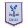 TM-06776-Crystal-Palace-FC-Large-White-Crest-Pennant Official Crystal Palace FC Large Eagles Pennant