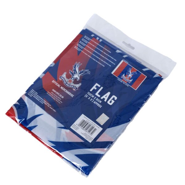 Official Crystal Palace FC Core Crest Flag