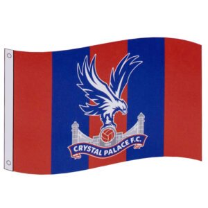 Official Crystal Palace FC Core Crest Flag