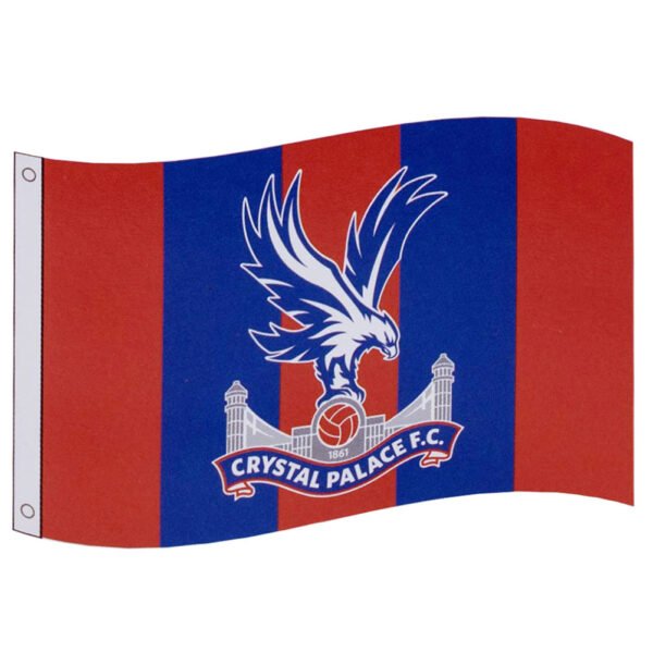 Official Crystal Palace FC Core Crest Flag