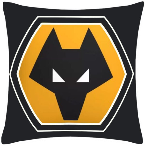 TM-06782-Wolverhampton-Wanderers-FC-Cushion Official Wolverhampton Wanderers FC Cushion