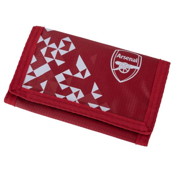 TM-06783-Arsenal-FC-Particle-Wallet Official Arsenal FC Particle Wallet