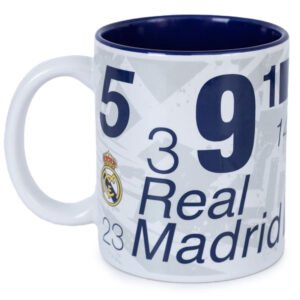 Official Real Madrid CF Los Galacticos Mug