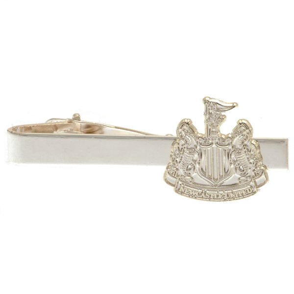 TM-06789-Newcastle-United-FC-Silver-Plated-Tie-Slide-1 Official Newcastle United FC Silver Plated Tie Slide