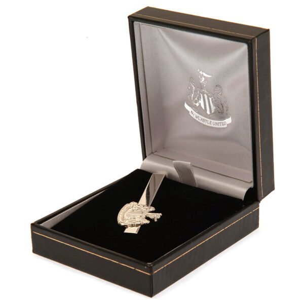 TM-06789-Newcastle-United-FC-Silver-Plated-Tie-Slide-2 Official Newcastle United FC Silver Plated Tie Slide