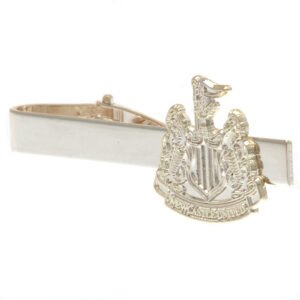 Official Newcastle United FC Silver Plated Tie Slide