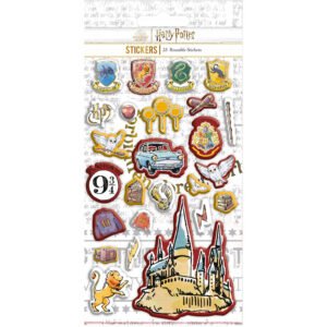 TM-06820-Harry-Potter-Puffy-Sticker-Set Official Harry Potter Puffy Sticker Set