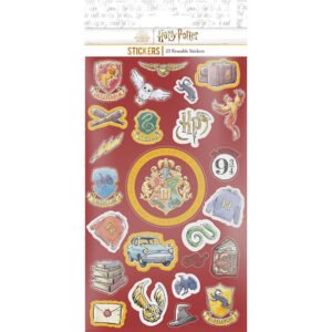 Official Harry Potter Paper Sticker Sheet