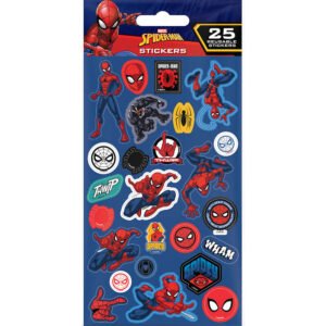 Official Spider-Man Paper Sticker Sheet