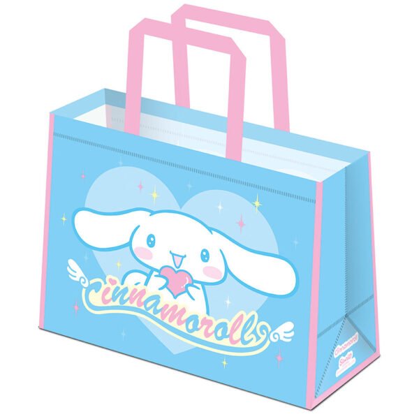 TM-06827-Cinnamoroll-Reusable-Shopping-Bag Official Cinnamoroll Reusable Shopping Bag
