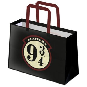 Official Harry Potter 9 & 3 Quarters Reusable Shopping Bag