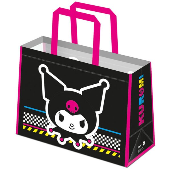 Official Kuromi Reusable Shopping Bag