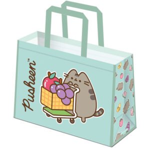 TM-06830-Pusheen-Reusable-Shopping-Bag Official Pusheen Reusable Shopping Bag