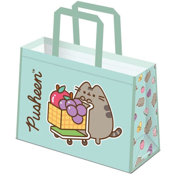 TM-06830-Pusheen-Reusable-Shopping-Bag Official Pusheen Reusable Shopping Bag