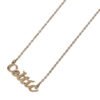 Official Celtic FC Gold Plated Name Dropper Necklace
