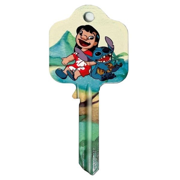 TM-06836-Lilo-Stitch-Door-Key Official Lilo & Stitch Door Key