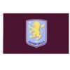TM-06841-Aston-Villa-FC-Core-Crest-Flag-1 Official Aston Villa FC Core Crest Flag