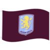 TM-06841-Aston-Villa-FC-Core-Crest-Flag Official Aston Villa FC Core Crest Flag