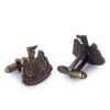 Official Newcastle United FC Antique Gold Cufflinks