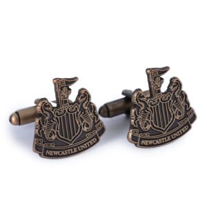 TM-06842-Newcastle-United-FC-Antique-Gold-Cufflinks Official Newcastle United FC Antique Gold Cufflinks