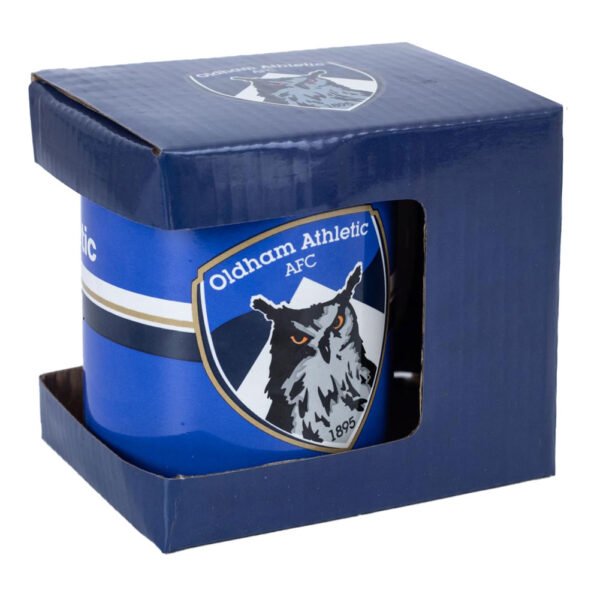 Official Oldham Athletic AFC Mug