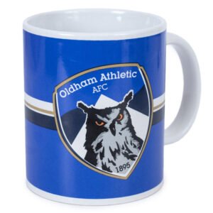 Official Oldham Athletic AFC Mug