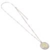 Official Real Madrid CF Silver Finish Necklace