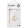 Official Real Madrid CF Silver Finish Necklace