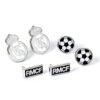 Official Real Madrid CF Stud Earring Set