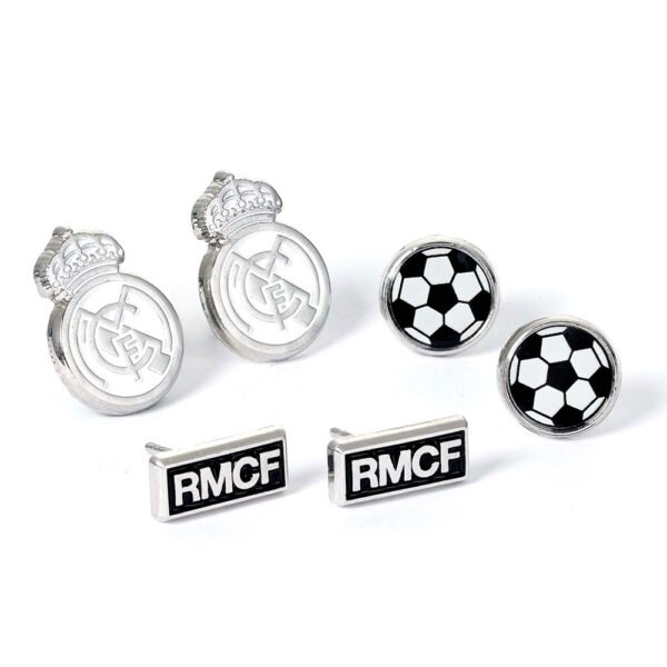 Official Real Madrid CF Stud Earring Set