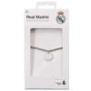 Official Real Madrid CF Silver Finish Bead Bracelet