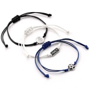 TM-06860-Real-Madrid-FC-Friendship-Bracelet-Set Official Real Madrid CF Friendship Bracelet Set