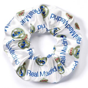 Official Real Madrid CF Crest Hair Scrunchie