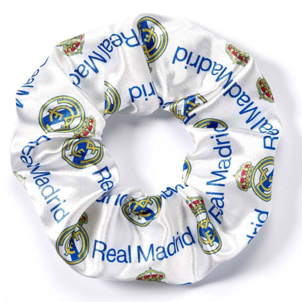 Official Real Madrid CF Crest Hair Scrunchie