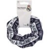 Official Real Madrid CF Text Hair Scrunchie