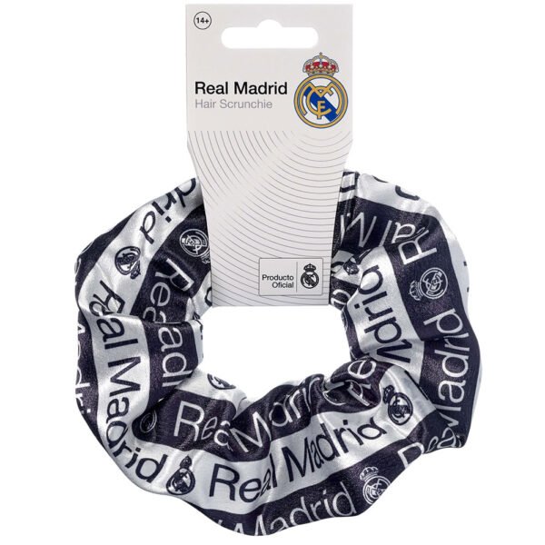 Official Real Madrid CF Text Hair Scrunchie