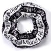 Official Real Madrid CF Text Hair Scrunchie