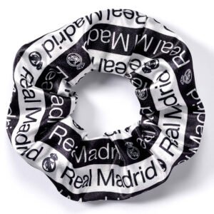 Official Real Madrid CF Text Hair Scrunchie