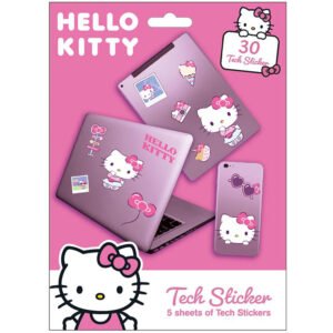 Official Hello Kitty Tech Stickers