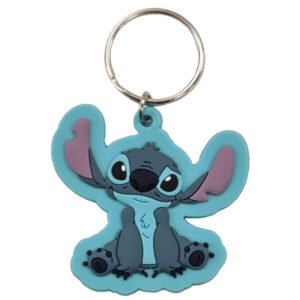 Official Lilo & Stitch PVC Keyring