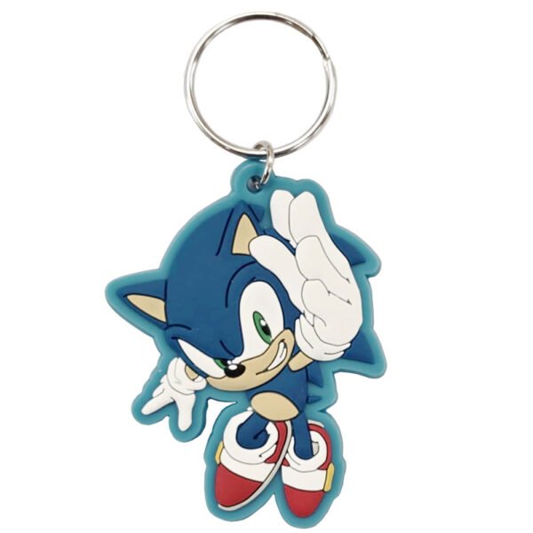 TM-06881-Sonic-The-Hedgehog-Reach-PVC-Keyring Official Sonic The Hedgehog Reach PVC Keyring